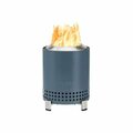 Solo Stove Mesa 5'' Blue Stainless Steel Tabletop Fire Pit 864SSMESAWATER